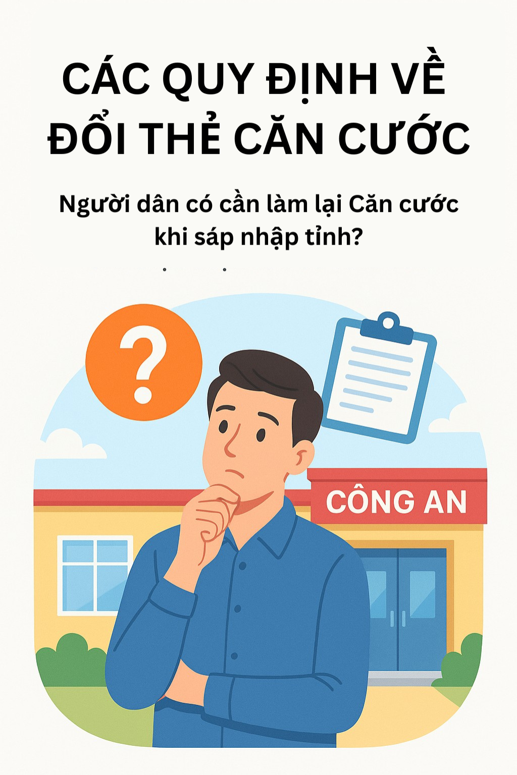 Sau sáp nhập 34 tỉnh thành: Ai phải làm lại căn cước công dân?- Ảnh 1.