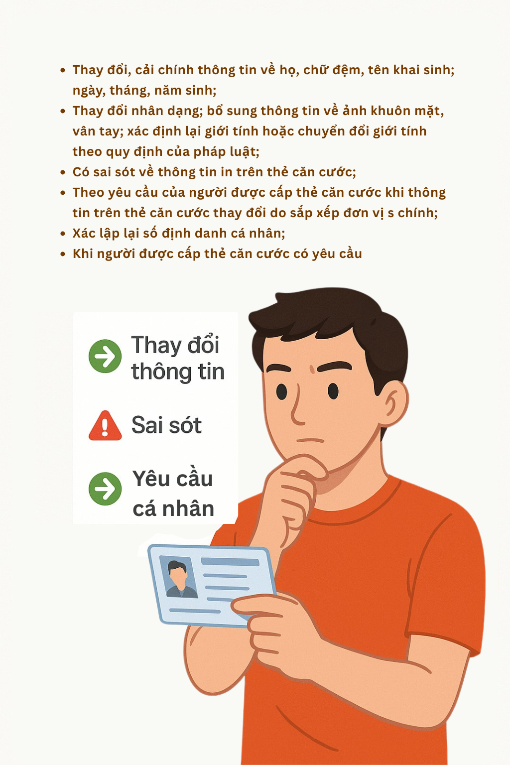 Sau sáp nhập 34 tỉnh thành: Ai phải làm lại căn cước công dân?- Ảnh 6.