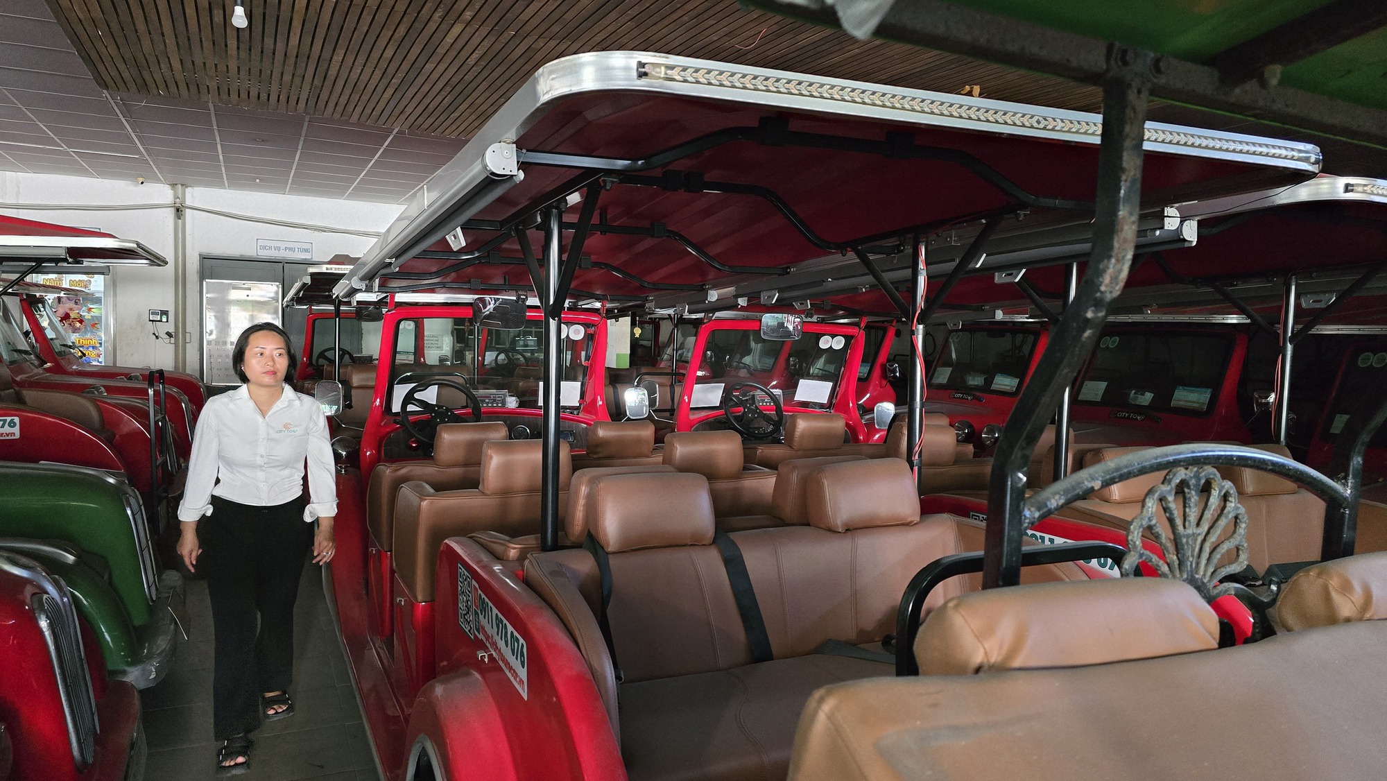 Xe điện du lịch Đà Nẵng cầu cứu: Sở Xây dựng thành phố lên tiếng- Ảnh 1.