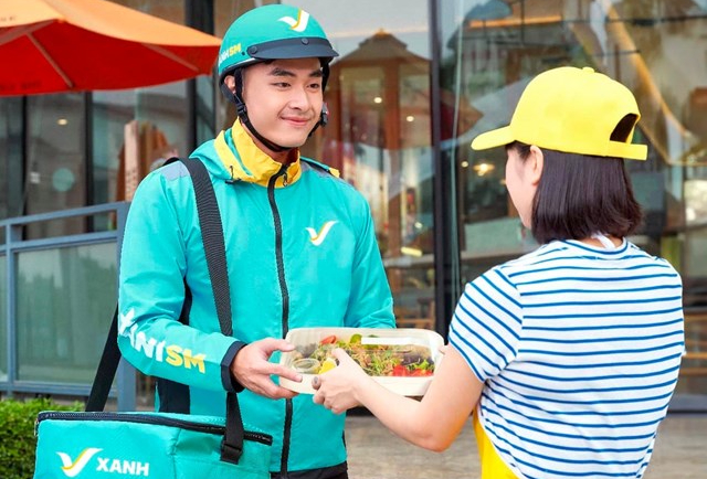 Xanh SM Ngon chính thức hoạt động tại Hà Nội, triển khai giao đồ ăn không ghép đơn - Ảnh 1.