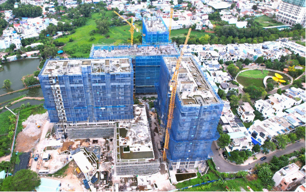 Trở thành chủ nhân căn hộ 2 tầng tại lõi khu đô thị hoàn chỉnh - Ảnh 1.