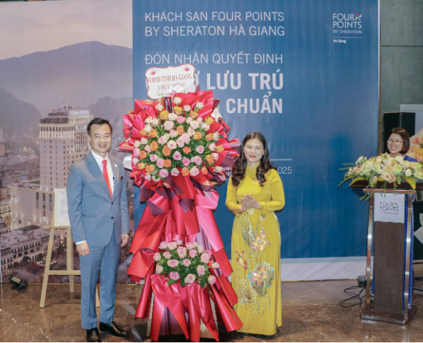 Cực Bắc tổ quốc – Hà Giang có khách sạn 5 sao được trao chứng nhận - Ảnh 2.