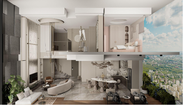 Trở thành chủ nhân căn hộ 2 tầng tại lõi khu đô thị hoàn chỉnh - Ảnh 2.