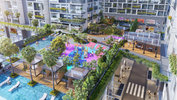 Trở thành chủ nhân căn hộ 2 tầng tại lõi khu đô thị hoàn chỉnh - Ảnh 3.