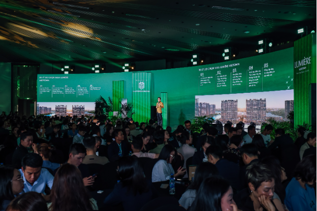 Hàng trăm khách hàng tham dự sự kiện giới thiệu chính thức dự án Lumière Midtown - Ảnh 4.