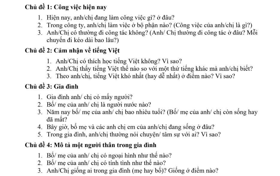 Sốc trước đề thi đánh giá năng lực tiếng Việt cho người nước ngoài: Đến người bản xứ còn hoa mắt, đúng là "phong ba bão táp"- Ảnh 2.