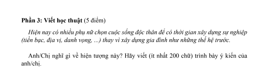 Sốc trước đề thi đánh giá năng lực tiếng Việt cho người nước ngoài: Đến người bản xứ còn hoa mắt, đúng là "phong ba bão táp"- Ảnh 4.