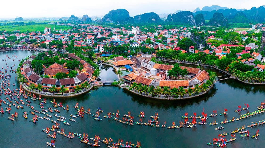 Một doanh nghiệp đề xuất xây sân bay quốc tế mới, cách Nội Bài khoảng 100km