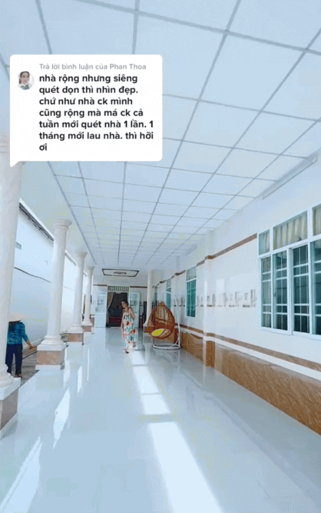 "Đặc sản" nhà miền Tây: Rộng "vô cùng tận", lắt léo như mê cung, gạch hoa sáng bóng cả sân, chỉ quét nhà thôi cũng bở hơi tai- Ảnh 7. "Đặc sản" nhà miền Tây: Rộng "vô cùng tận", lắt léo như mê cung, gạch hoa sáng bóng cả sân, chỉ quét nhà thôi cũng bở hơi tai- Ảnh 7.