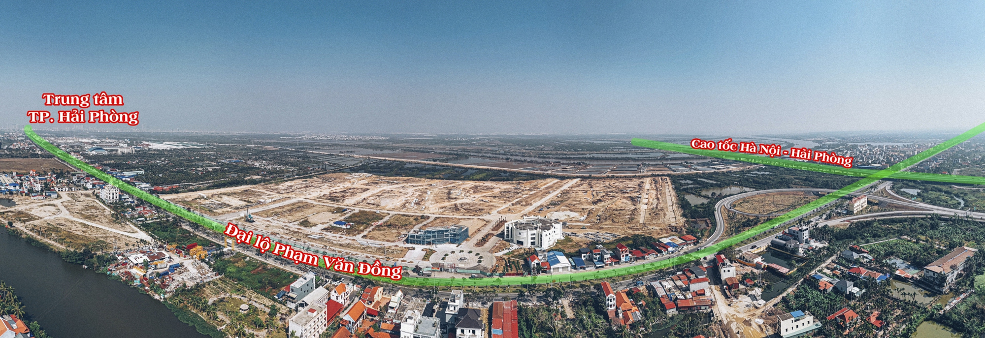 Khu đô thị vốn nước ngoài đầu tiên tại Hải Phòng nằm “im lìm” nhiều năm rồi về tay doanh nghiệp nội, bất ngờ lại có diễn biến mới - Ảnh 2.