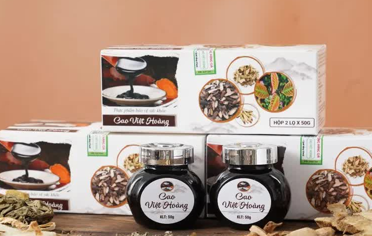Cảnh báo quảng cáo sai về sản phẩm sức khỏe Cao Việt Hoàng- Ảnh 1.