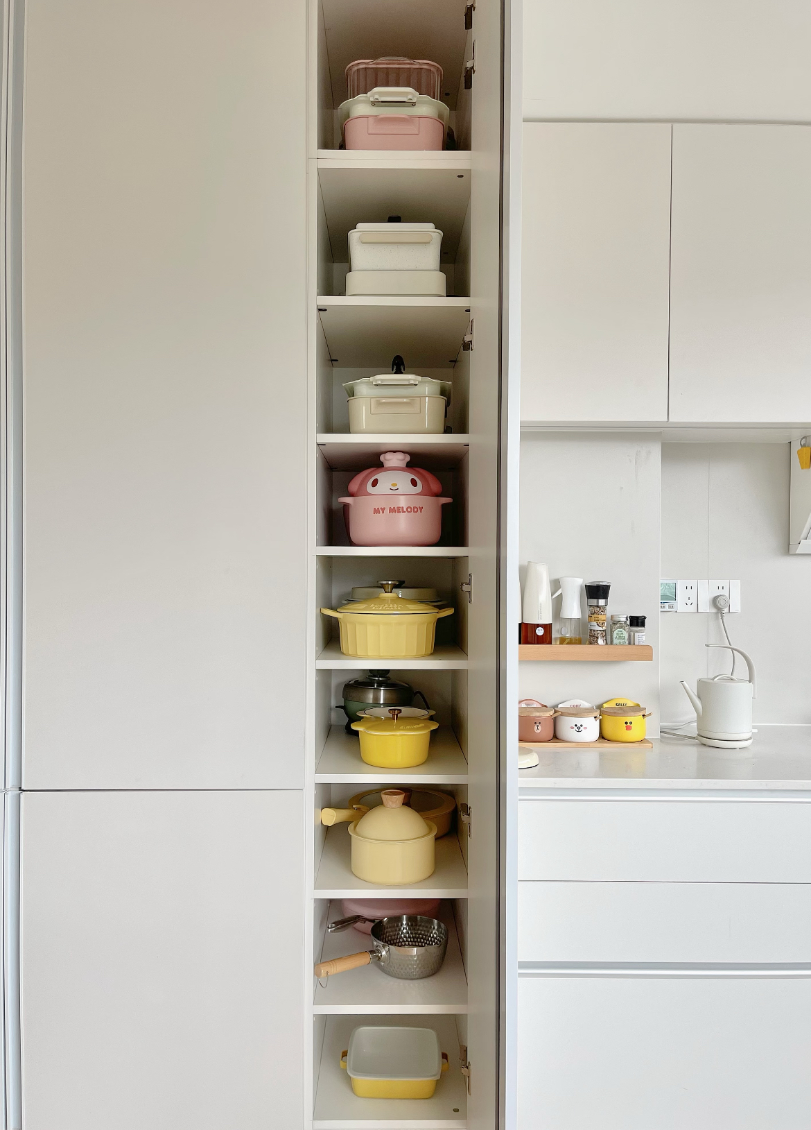 Tôi thử 10 cách cất nồi của cư dân mạng và bếp của tôi gọn hơn cả showroom!- Ảnh 7.