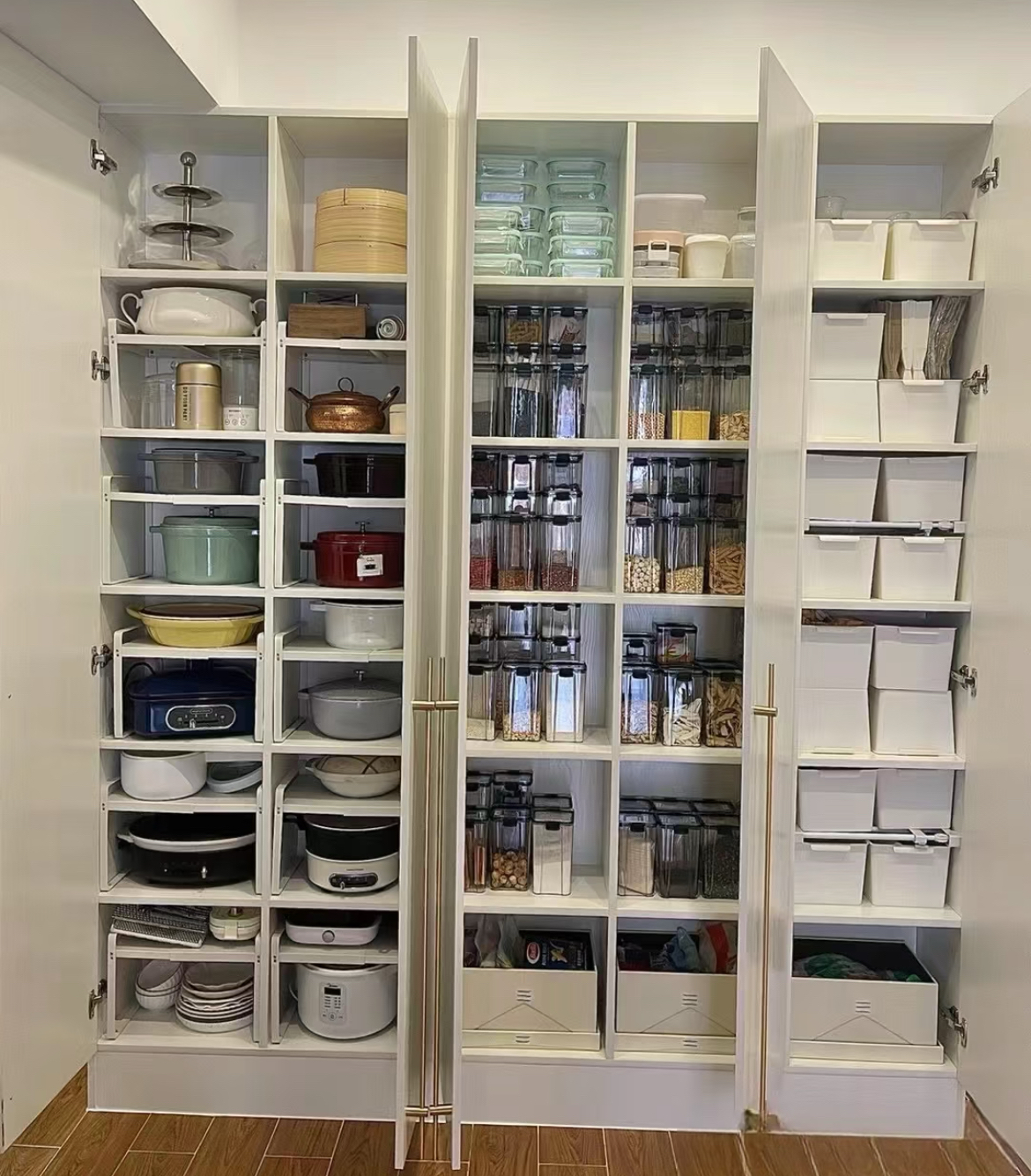 Tôi thử 10 cách cất nồi của cư dân mạng và bếp của tôi gọn hơn cả showroom!- Ảnh 6.