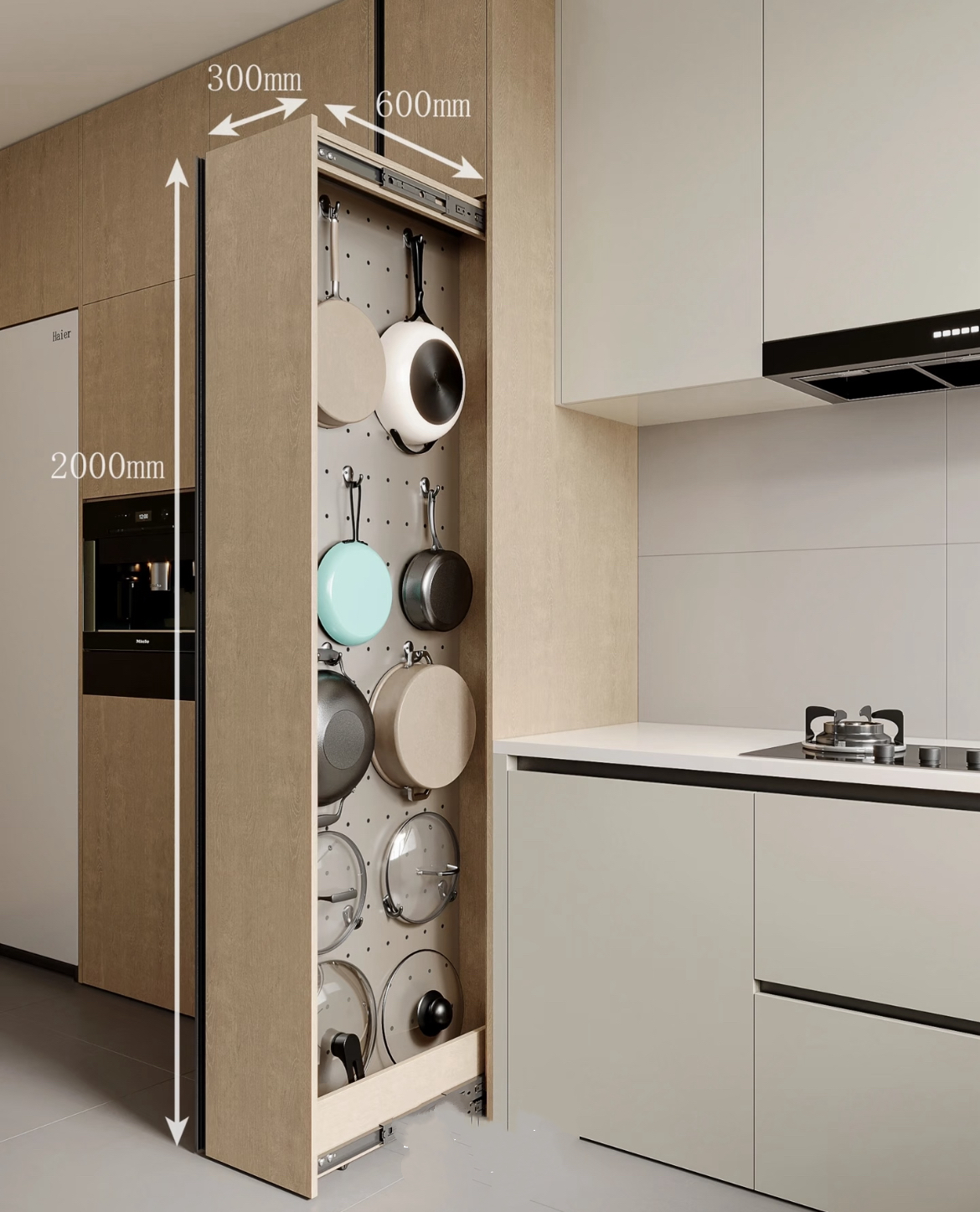 Tôi thử 10 cách cất nồi của cư dân mạng và bếp của tôi gọn hơn cả showroom!- Ảnh 11.