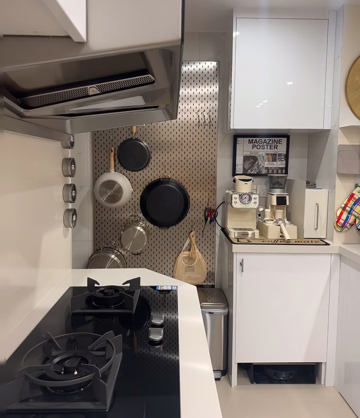 Tôi thử 10 cách cất nồi của cư dân mạng và bếp của tôi gọn hơn cả showroom!- Ảnh 9.