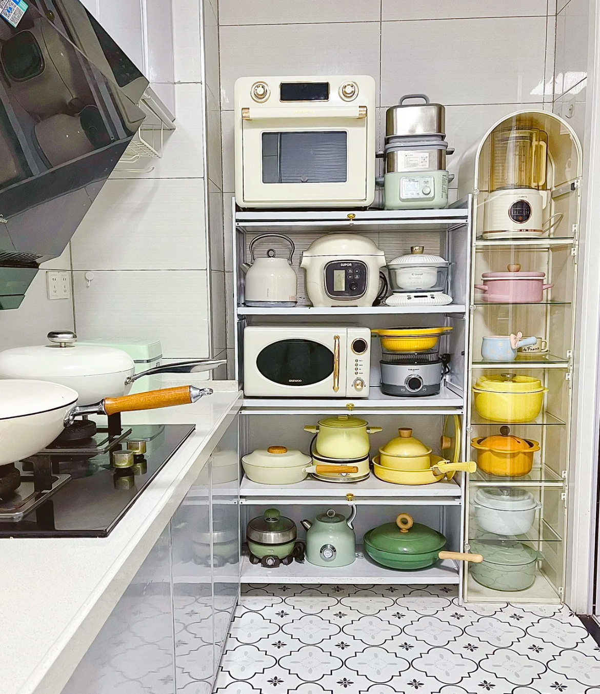 Tôi thử 10 cách cất nồi của cư dân mạng và bếp của tôi gọn hơn cả showroom!- Ảnh 18.