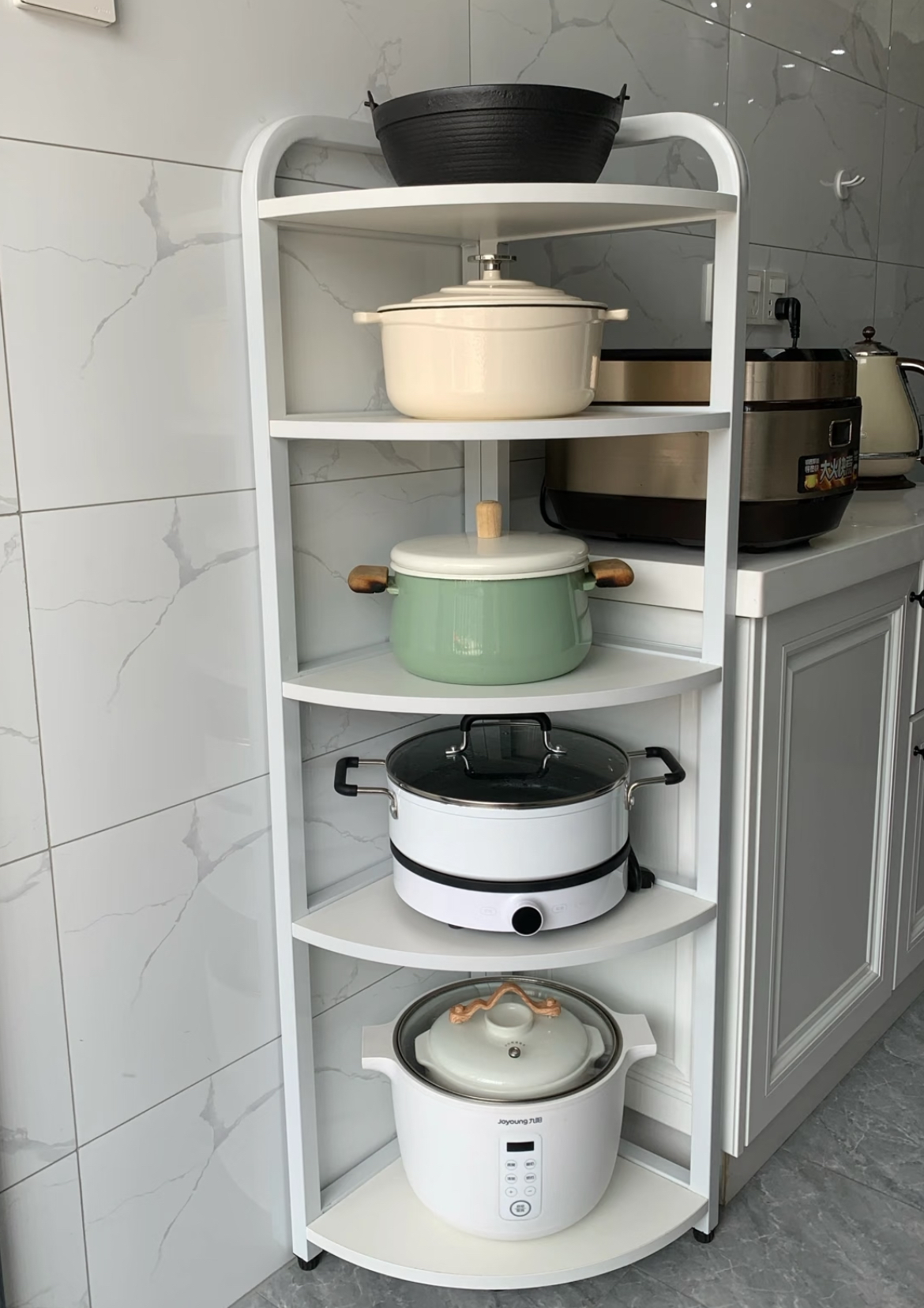 Tôi thử 10 cách cất nồi của cư dân mạng và bếp của tôi gọn hơn cả showroom!- Ảnh 17.