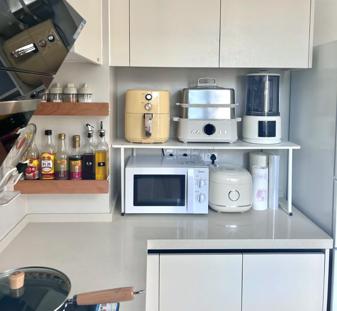 Tôi thử 10 cách cất nồi của cư dân mạng và bếp của tôi gọn hơn cả showroom!- Ảnh 20.