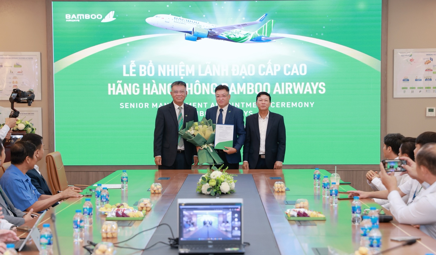 Bamboo Airways tái bổ nhiệm chuyên gia 29 năm kinh nghiệm trong lĩnh vực hàng không làm Phó Tổng giám đốc- Ảnh 1. Bamboo Airways tái bổ nhiệm chuyên gia 29 năm kinh nghiệm trong lĩnh vực hàng không làm Phó Tổng giám đốc- Ảnh 1.