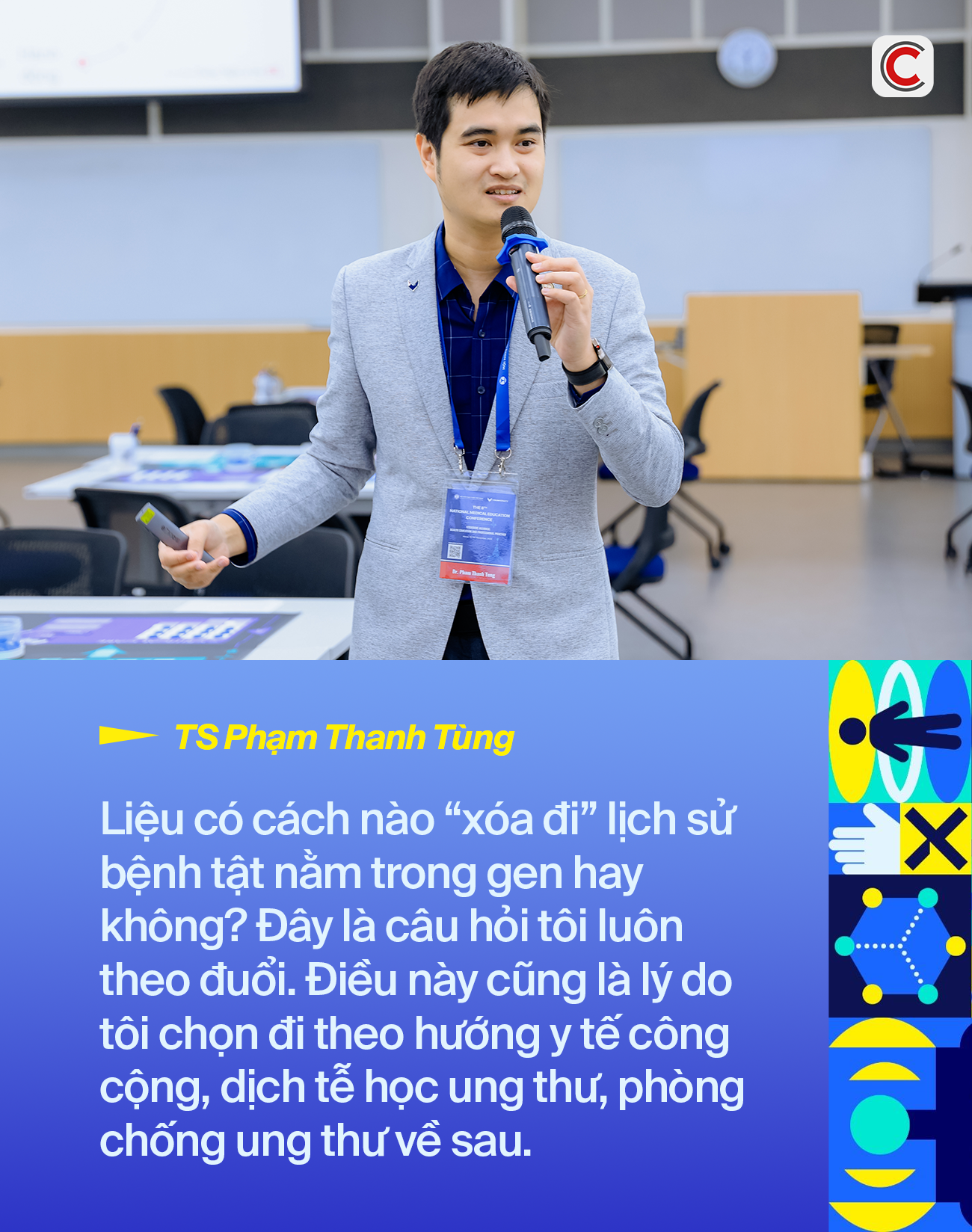 Tiến sĩ 9X trở về từ Harvard, Johns Hopkins: Nỗ lực “xóa lịch sử” bệnh tật trong gen ung thư và cơ hội vừa được là nhà khoa học toàn cầu, vừa được đóng góp xây dựng quê hương- Ảnh 3. Tiến sĩ 9X trở về từ Harvard, Johns Hopkins: Nỗ lực “xóa lịch sử” bệnh tật trong gen ung thư và cơ hội vừa được là nhà khoa học toàn cầu, vừa được đóng góp xây dựng quê hương- Ảnh 3.