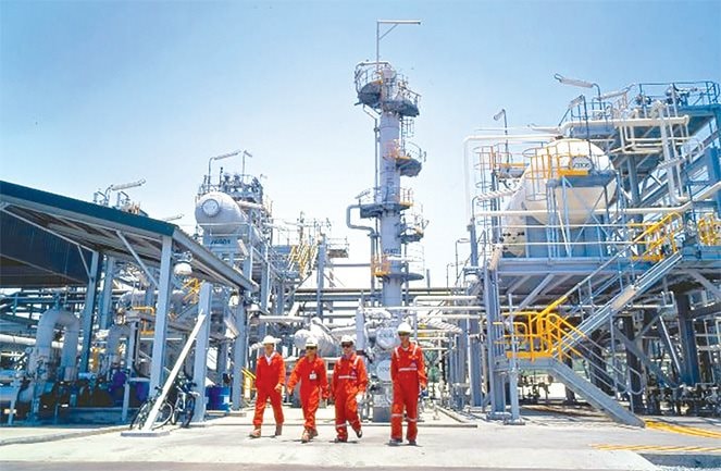 Tập đoàn triệu tỷ duy nhất của Việt Nam đạt doanh thu hơn 410.000 tỷ trong 5 tháng, có thể chịu nhiều rủi ro từ căng thẳng Iran – Israel- Ảnh 1. Tập đoàn triệu tỷ duy nhất của Việt Nam đạt doanh thu hơn 410.000 tỷ trong 5 tháng, có thể chịu nhiều rủi ro từ căng thẳng Iran – Israel- Ảnh 1.