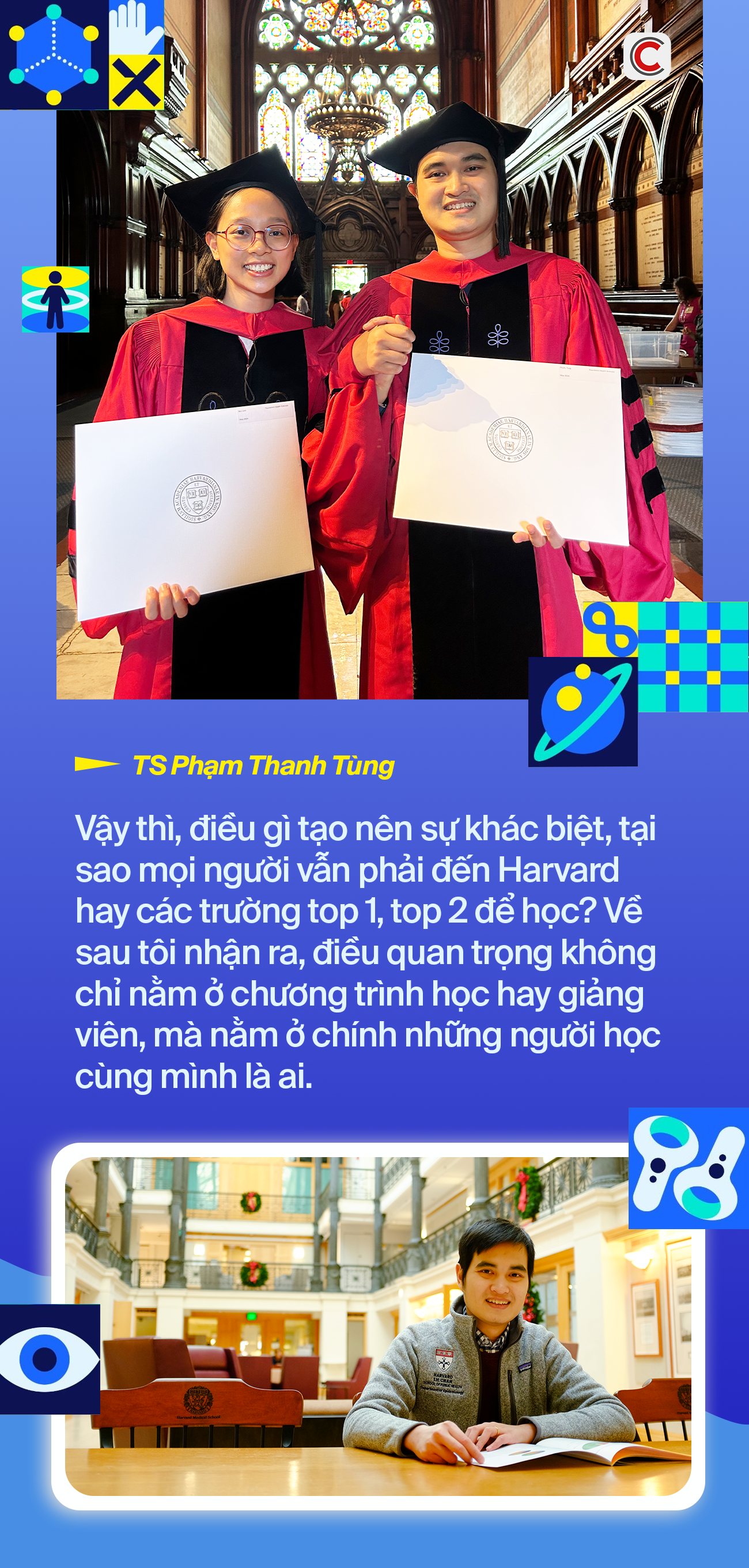 Tiến sĩ 9X trở về từ Harvard, Johns Hopkins: Nỗ lực “xóa lịch sử” bệnh tật trong gen ung thư và cơ hội vừa được là nhà khoa học toàn cầu, vừa được đóng góp xây dựng quê hương- Ảnh 6. Tiến sĩ 9X trở về từ Harvard, Johns Hopkins: Nỗ lực “xóa lịch sử” bệnh tật trong gen ung thư và cơ hội vừa được là nhà khoa học toàn cầu, vừa được đóng góp xây dựng quê hương- Ảnh 6.