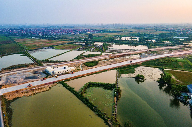 Siêu vành đai 86.000 tỷ vừa đạt một kỳ tích quan trọng sau khi Thủ tướng yêu cầu hoàn thành sớm một năm- Ảnh 2. Siêu vành đai 86.000 tỷ vừa đạt một kỳ tích quan trọng sau khi Thủ tướng yêu cầu hoàn thành sớm một năm- Ảnh 2.