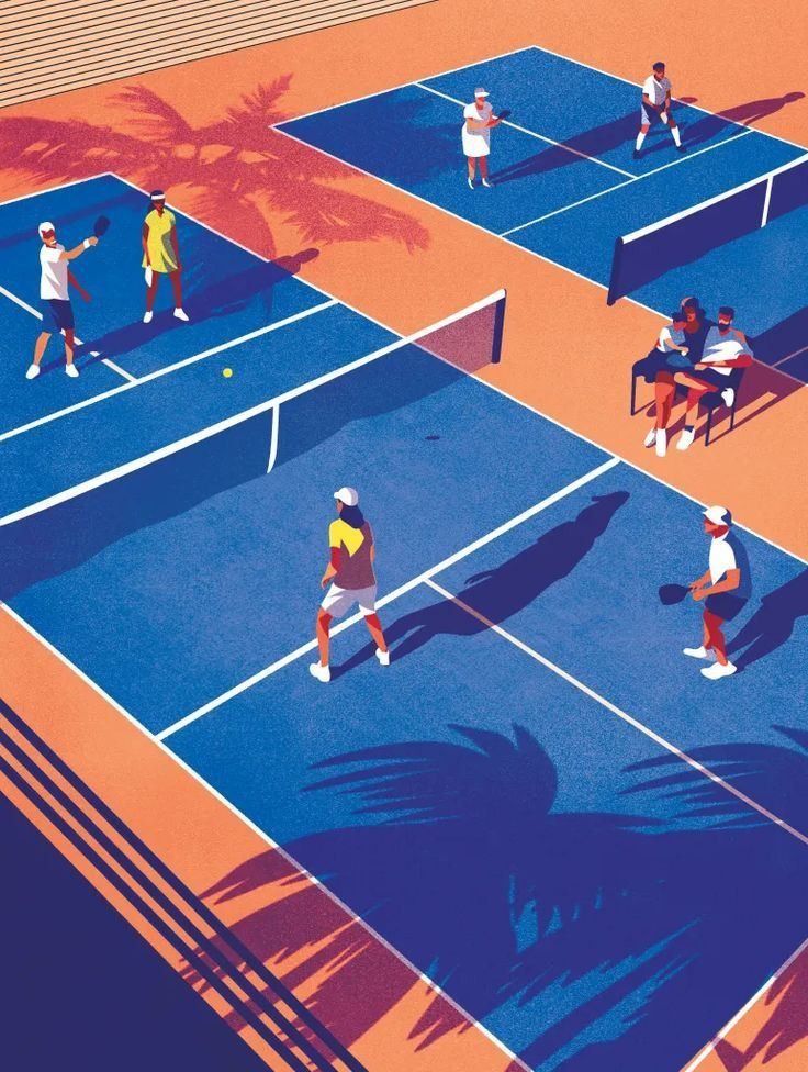 Vì sao nói pickleball là bài test nhân phẩm thầm lặng?- Ảnh 2. Vì sao nói pickleball là bài test nhân phẩm thầm lặng?- Ảnh 2.