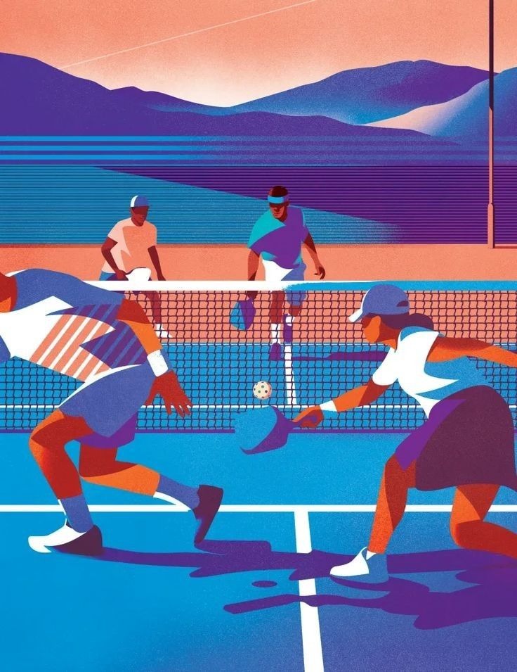 Vì sao nói pickleball là bài test nhân phẩm thầm lặng?- Ảnh 3. Vì sao nói pickleball là bài test nhân phẩm thầm lặng?- Ảnh 3.