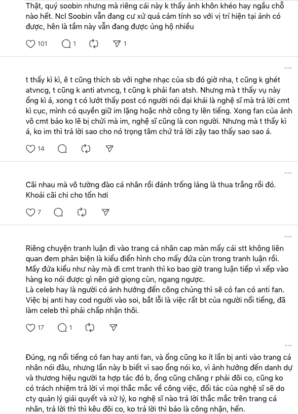 Nước đi sai lầm của SOOBIN- Ảnh 5. Nước đi sai lầm của SOOBIN- Ảnh 5.