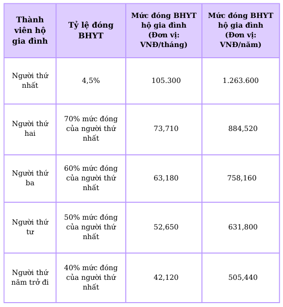 Thực hư việc tăng mức đóng BHYT lên 6% từ ngày 1-7?- Ảnh 2. Thực hư việc tăng mức đóng BHYT lên 6% từ ngày 1-7?- Ảnh 2.