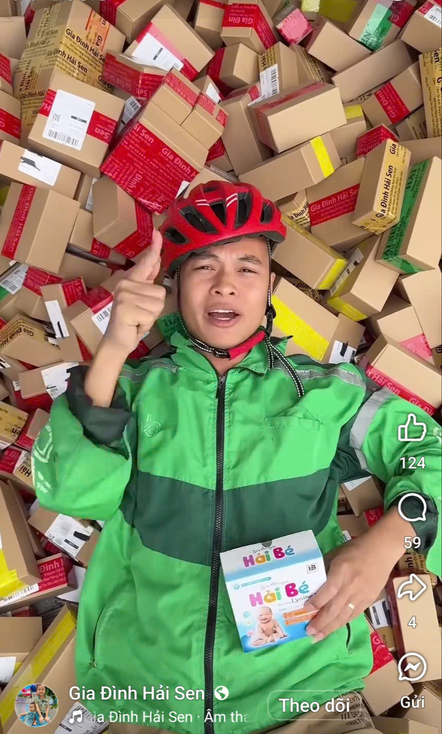 "Gia đình Hải Sen" thu về hàng chục tỉ đồng từ bán siro ăn ngon- Ảnh 1.