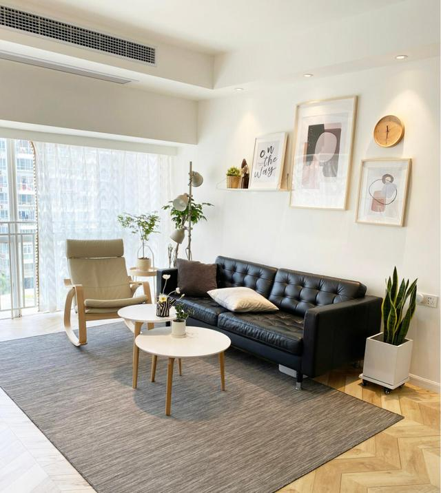 Mẹ ba con gây sốt vì biến căn hộ 99m² thành “thế giới lưu trữ”: Không TV, không dư đồ, cả ba thế hệ sống vẫn gọn gàng- Ảnh 7. Mẹ ba con gây sốt vì biến căn hộ 99m² thành “thế giới lưu trữ”: Không TV, không dư đồ, cả ba thế hệ sống vẫn gọn gàng- Ảnh 7.