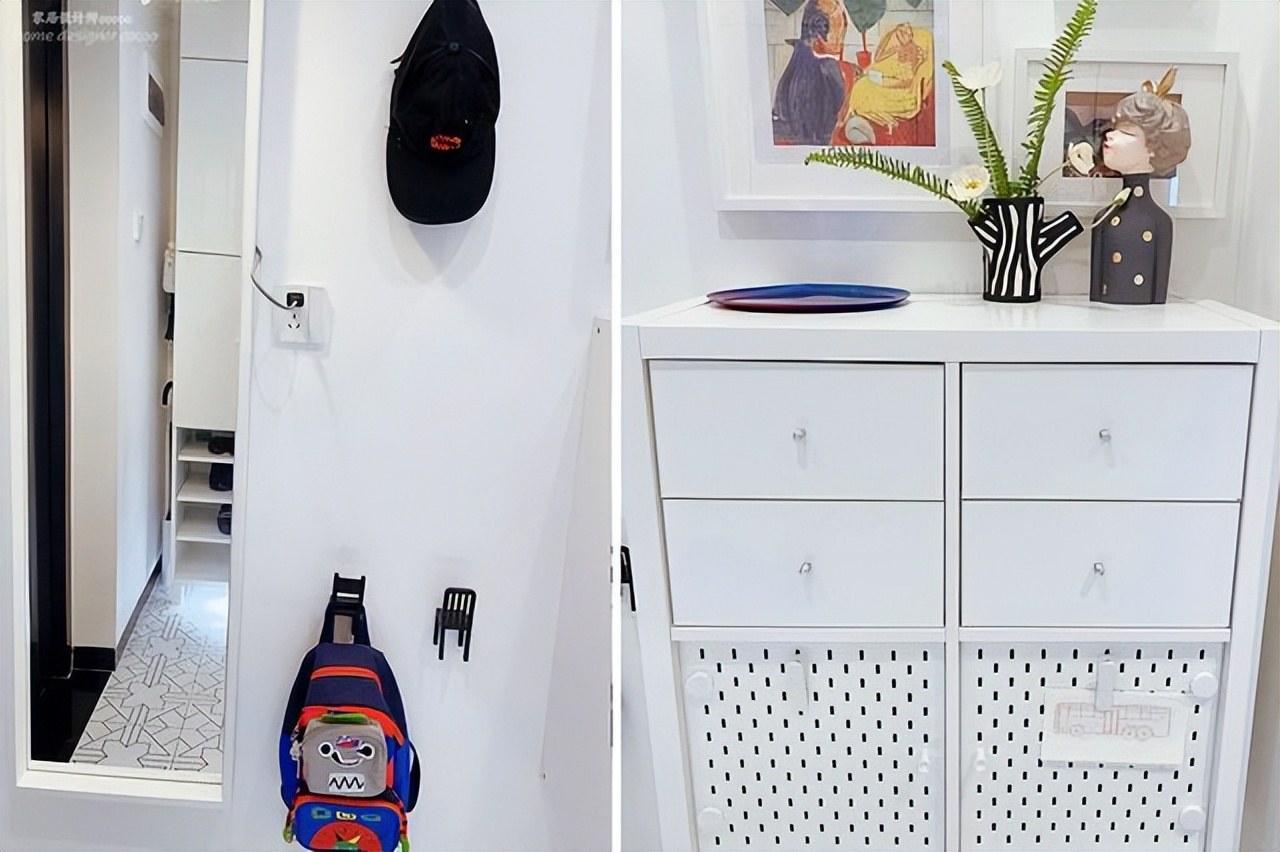 Mẹ ba con gây sốt vì biến căn hộ 99m² thành “thế giới lưu trữ”: Không TV, không dư đồ, cả ba thế hệ sống vẫn gọn gàng- Ảnh 4. Mẹ ba con gây sốt vì biến căn hộ 99m² thành “thế giới lưu trữ”: Không TV, không dư đồ, cả ba thế hệ sống vẫn gọn gàng- Ảnh 4.