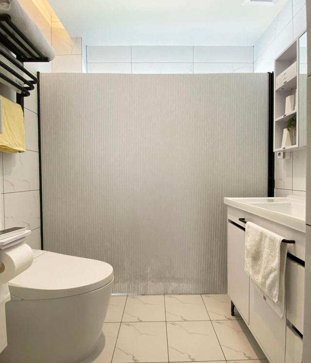 Mẹ ba con gây sốt vì biến căn hộ 99m² thành “thế giới lưu trữ”: Không TV, không dư đồ, cả ba thế hệ sống vẫn gọn gàng- Ảnh 25. Mẹ ba con gây sốt vì biến căn hộ 99m² thành “thế giới lưu trữ”: Không TV, không dư đồ, cả ba thế hệ sống vẫn gọn gàng- Ảnh 25.
