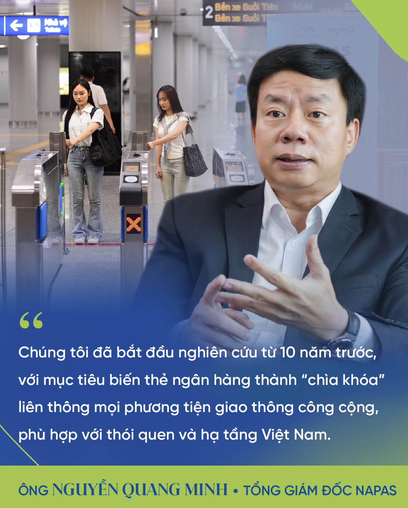 TGĐ NAPAS: Thẻ ngân hàng sẽ trở thành “chìa khóa” kết nối mọi dịch vụ, từ giao thông, y tế, đến giáo dục, thương mại - Ảnh 2. TGĐ NAPAS: Thẻ ngân hàng sẽ trở thành “chìa khóa” kết nối mọi dịch vụ, từ giao thông, y tế, đến giáo dục, thương mại - Ảnh 2.