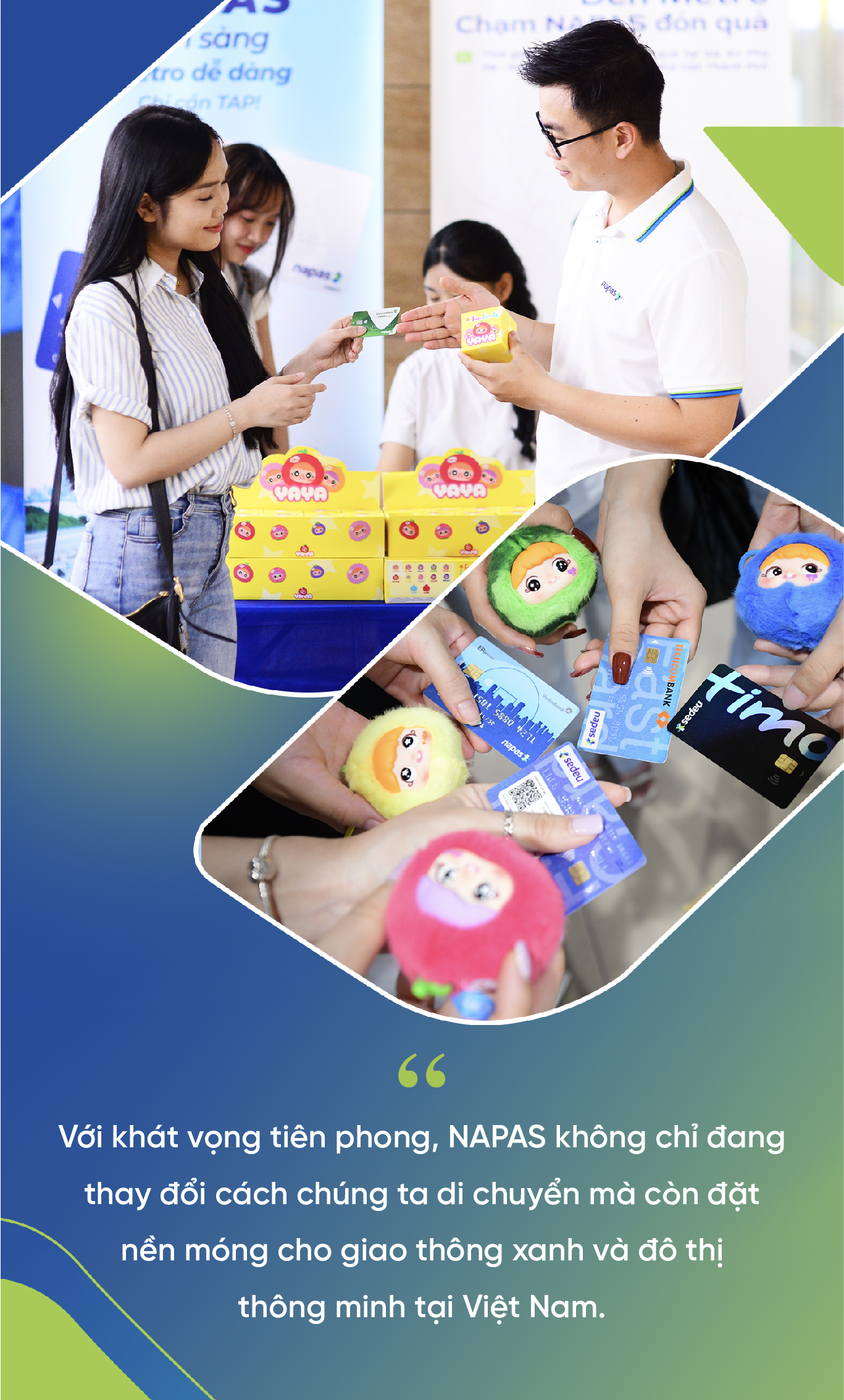 TGĐ NAPAS: Thẻ ngân hàng sẽ trở thành “chìa khóa” kết nối mọi dịch vụ, từ giao thông, y tế, đến giáo dục, thương mại - Ảnh 7. TGĐ NAPAS: Thẻ ngân hàng sẽ trở thành “chìa khóa” kết nối mọi dịch vụ, từ giao thông, y tế, đến giáo dục, thương mại - Ảnh 7.
