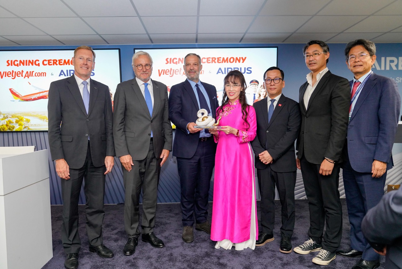 Vietjet Air của tỷ phú Nguyễn Thị Phương Thảo đặt mua tiếp 100 máy bay Airbus - Ảnh 5.