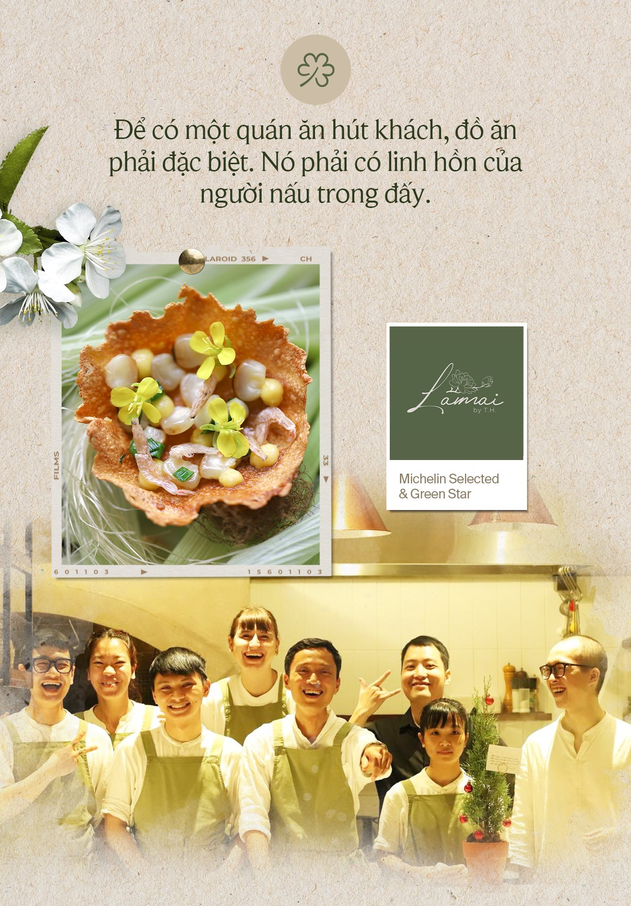 Chủ nhà hàng đầu tiên ở Hà Nội giành Sao xanh Michelin: Có những lúc, 2-3 hôm không một khách nào ghé qua- Ảnh 3.