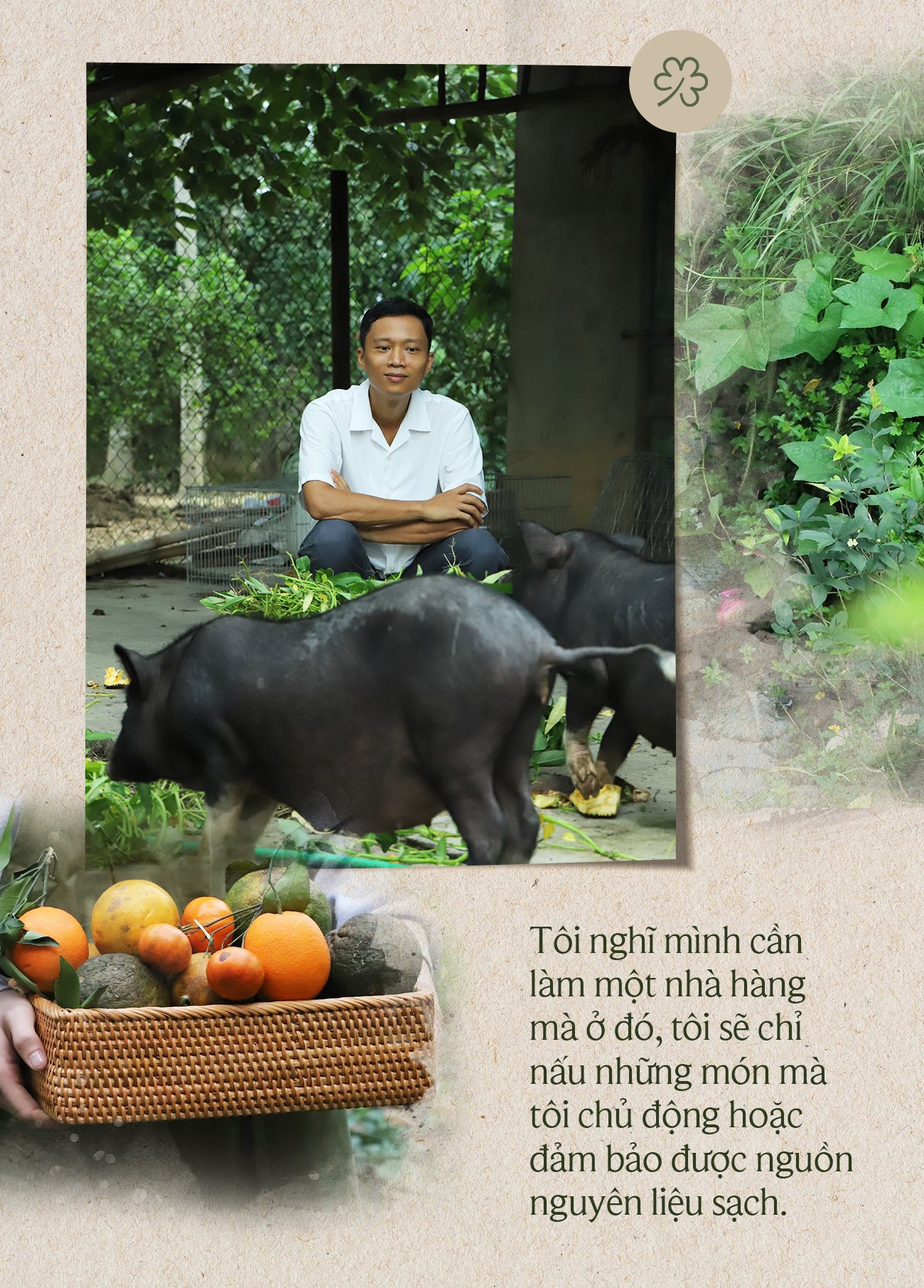 Chủ nhà hàng đầu tiên ở Hà Nội giành Sao xanh Michelin: Có những lúc, 2-3 hôm không một khách nào ghé qua- Ảnh 4.