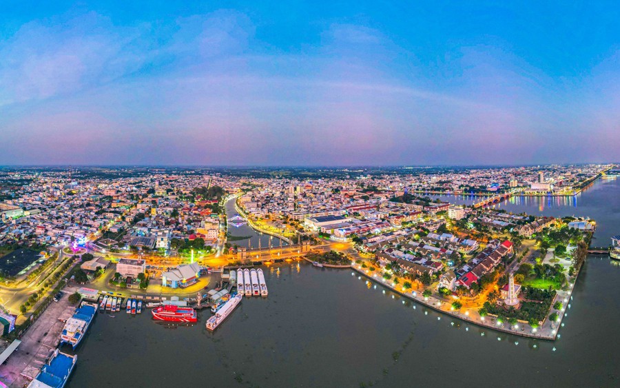 Hé lộ “siêu phường” đông dân nhất Việt Nam sau sáp nhập: Sở hữu đô thị lấn biển đầu tiên của cả nước - Ảnh 1. Hé lộ “siêu phường” đông dân nhất Việt Nam sau sáp nhập: Sở hữu đô thị lấn biển đầu tiên của cả nước - Ảnh 1.