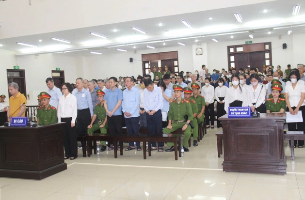 Hơn 100 bị hại xin giảm nhẹ hình phạt cho ông Trịnh Văn Quyết - Ảnh 1.