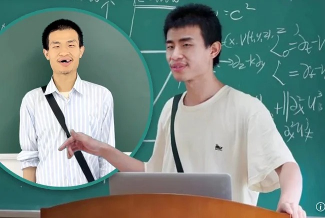 Thiên tài toán học Trung Quốc khiến nhiều người sửng sốt vì sống với 40 USD/tháng, từ chối nhận tiền công khi giải các bài toán khó- Ảnh 1.