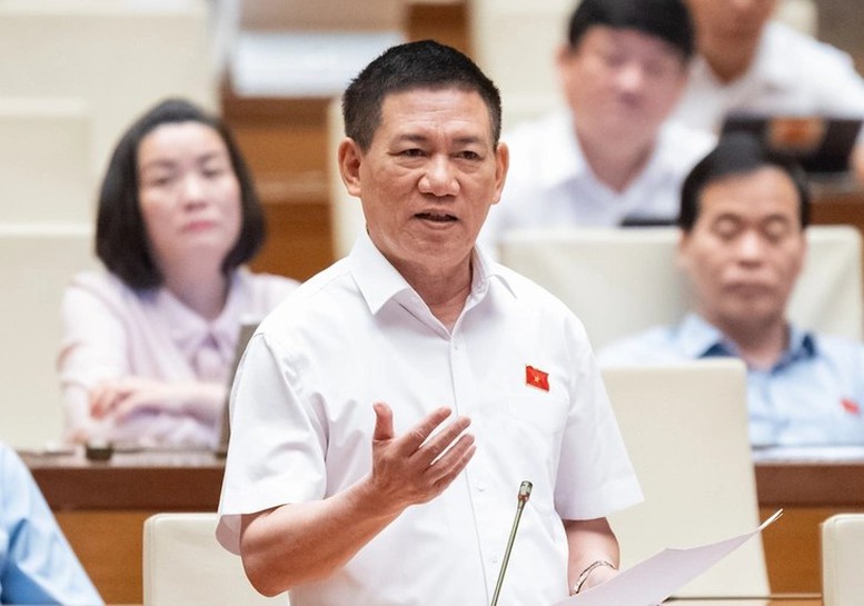 Phó Thủ tướng Hồ Đức Phớc: Nên áp dụng thuế khoán cho hộ kinh doanh có doanh thu dưới 1 tỷ đồng- Ảnh 1.