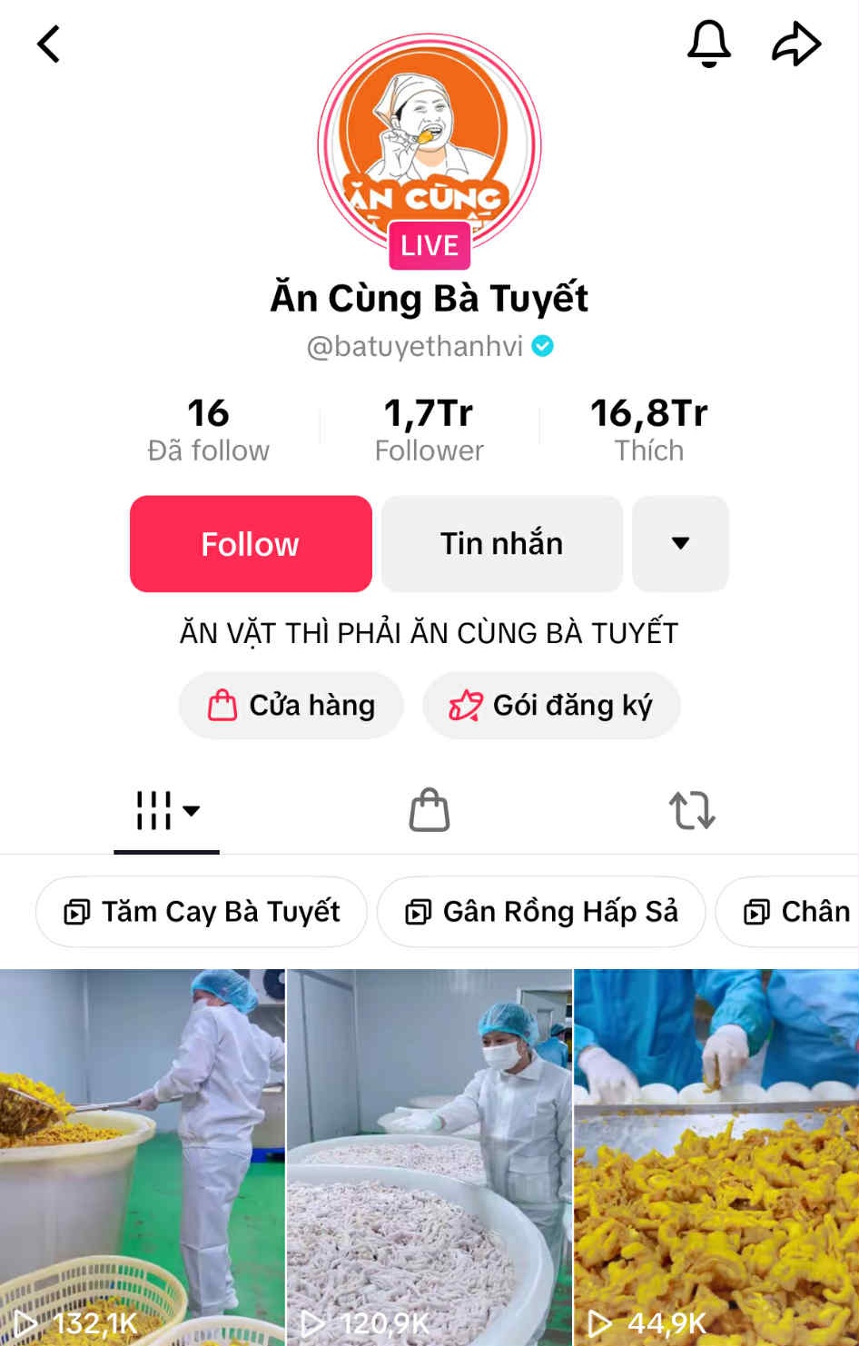 Bà Tuyết chính thức lên tiếng lý do “không tìm thấy giỏ hàng”- Ảnh 3.