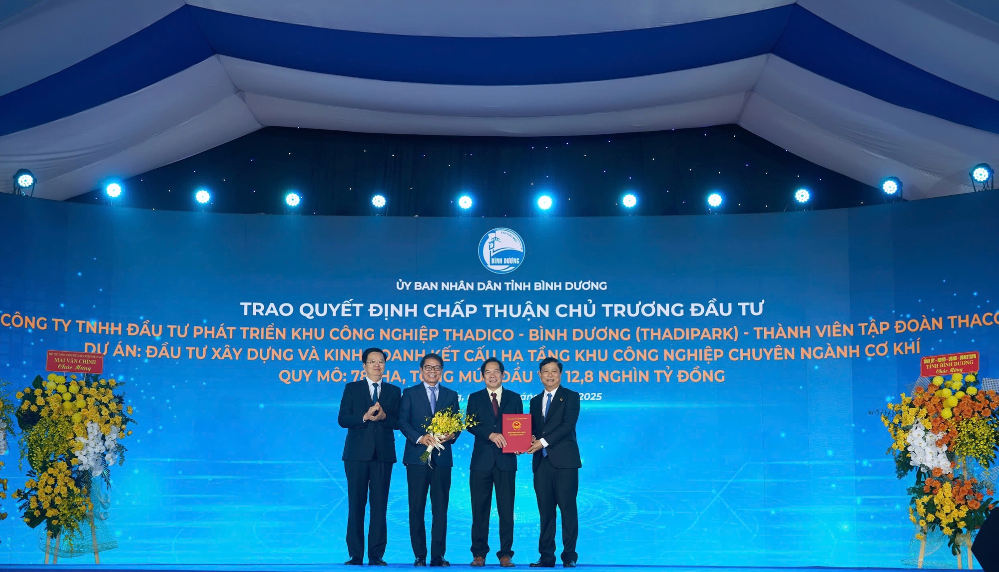 Khu Công nghiệp cơ khí ở Bình Dương của ông Trần Bá Dương “hoành tráng” cỡ nào?- Ảnh 1.