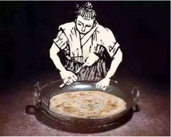 Tưởng là chảo rán bánh, hóa ra cổ vật trị giá hơn nửa tấn vàng