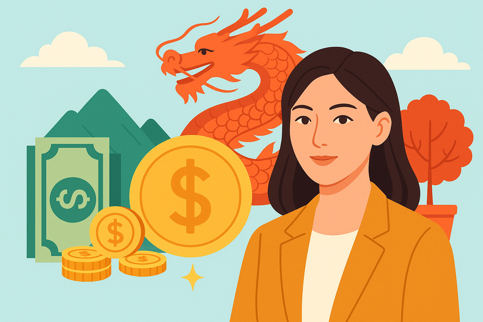 Nếu bạn thuộc 1 trong 4 con giáp này, tháng 7 là thời điểm vàng để gom tiền về túi- Ảnh 1.