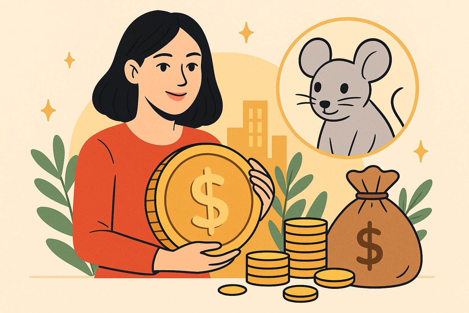 Nếu bạn thuộc 1 trong 4 con giáp này, tháng 7 là thời điểm vàng để gom tiền về túi- Ảnh 2.