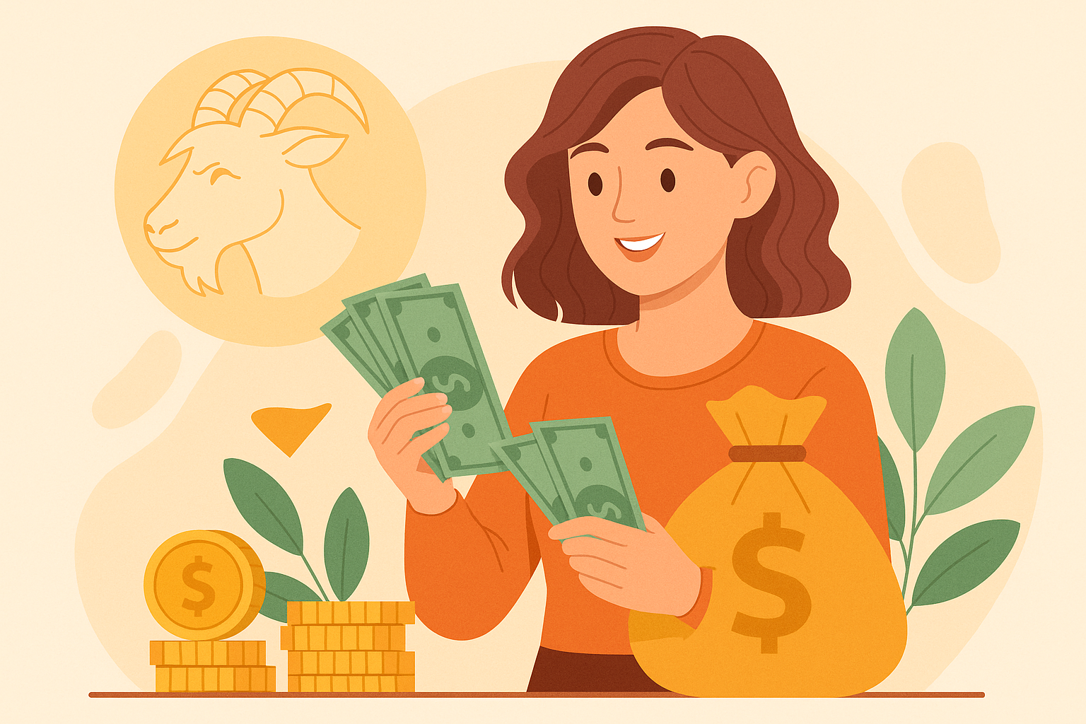 Nếu bạn thuộc 1 trong 4 con giáp này, tháng 7 là thời điểm vàng để gom tiền về túi- Ảnh 3.